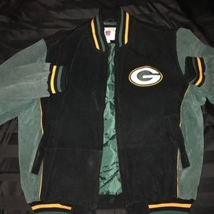 *Vintage* Green Bay Packers varsity jacket